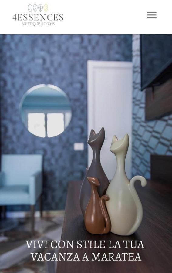 4Essences Boutique Rooms 마라테아 외부 사진